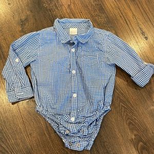 Plaid Boys button down